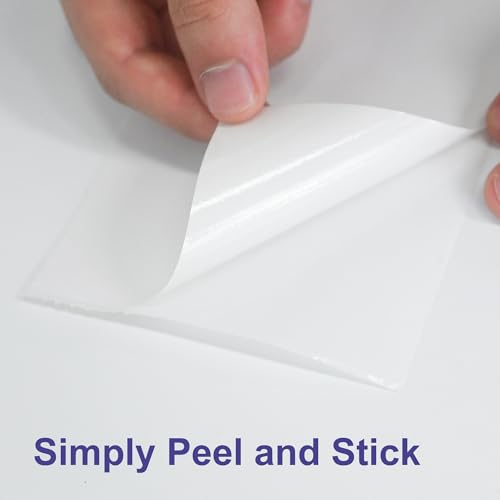 DGBDPACK 4x6 Fanfold Thermal Shipping Labels, 300 Labels Per Stack, Thick Liner & Ultra Strong Adhesive, Works with Zebra Rollo Beeprt Label Printers - size: Fanfold-300*1