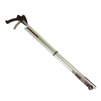 ArcMate EZ Reacher PRO - Heavy Duty Grab-It Reaching Tool – Collapsible Grabber Reacher with Extra-Large Grip, Locking Handle and 4.5 Inch Jaws - Ideal for Commercial, Maintenance, Seniors, 144" - size: 144" Pro Collapsible