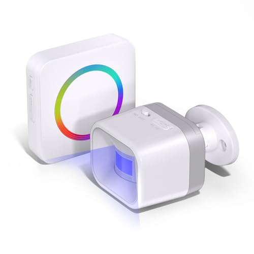 Wireless Driveway Alarm - Motion Sensor Door Chime Motion Detector