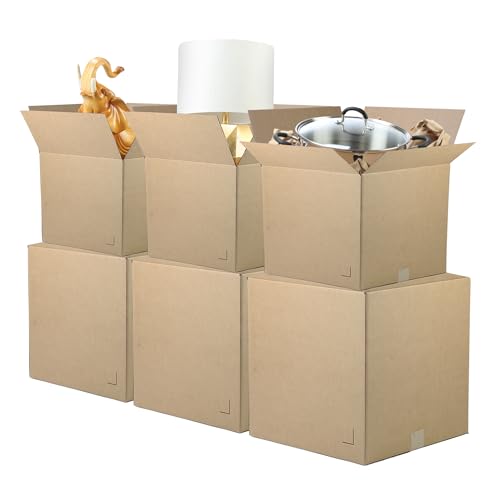 The Boxery Moving Boxes 25-Pack Small | 15x10x10 inch - size: SMALL-25-PACK