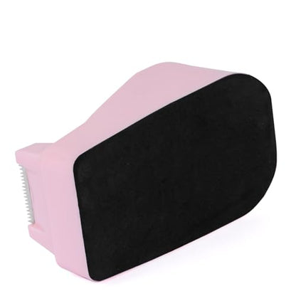 Desktop Tape Dispenser Pink,Weighted Nonskid Base,Includes 6 Rolls of Tape - color: Pink (6pcs Tape)
