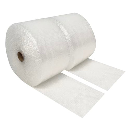 Bubble Cushioning, 12" x 350', Small 3/16", Clear - color: Clear Bubble, size: 12" x 350' Small 3/16"