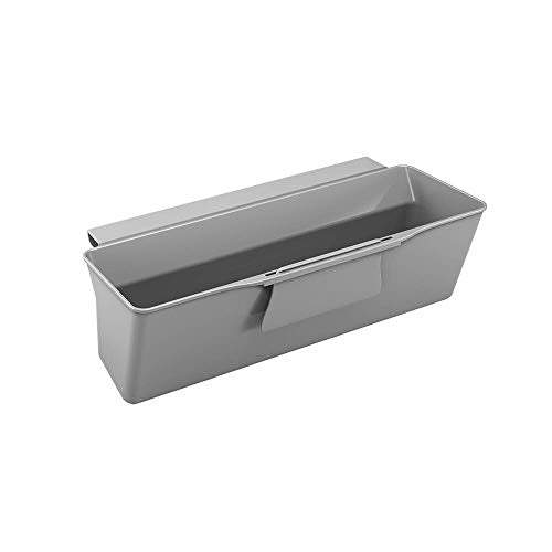 Metaltex Kitchen Recycle Waste bin for Sideboard, Grey, 35x16x13 cm - color: Grey