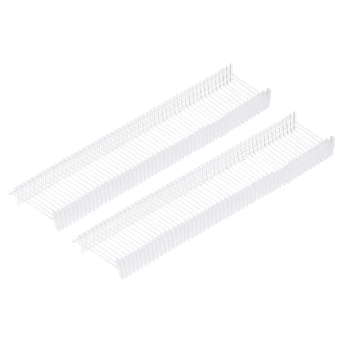 MECCANIXITY Standard Tagging Fasteners,Plastic Regular,Standard Label Gun Price Tagging Barbs for Garment Price Tag Label Tagging Barbs 18mm/0.7 Inch,Pack of 2500 Clear - color: Clear, size: 0.7 Inch