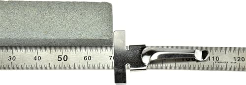 SE Stainless Steel SAE Metric Ruler Set - Stainless Steel Precision Ruler Measuring Tool - Detachable Clips - Set of 2 Pcs - 925PSR-2