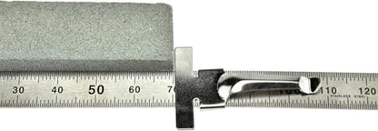 SE Stainless Steel SAE Metric Ruler Set - Stainless Steel Precision Ruler Measuring Tool - Detachable Clips - Set of 2 Pcs - 925PSR-2