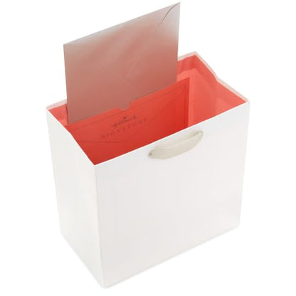 Hallmark Signature Studio 7" Medium Gift Bag with Tissue Paper (Hearts) - style: Embossed Hearts