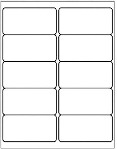 BESTEASY 10-UP Address Labels,/Address Mailing Labels 1000 Sheets Shipping Sticker Labels Compatible Laser/Ink Jet Shipping Labels(10000 Labels) - size: 1000 sheets, style: 10 up-2"x4"