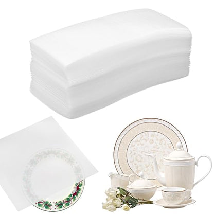 uxcell 50 Pcs Cushion Foam Pouches, 6" x 3" Cushioning Packing Supplies Cushioning Foam Padding Sheets Wraps for Moving and Packaging Dishes, China, Books, Photo Frame - size: 16.5 x 7.5 cm/6.5 x 3 inches