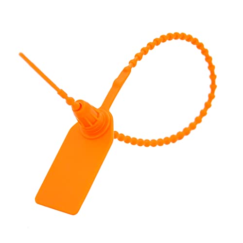 AOMGD Fire Extinguisher Tags, Orange, 100 Pcs - color: Orange