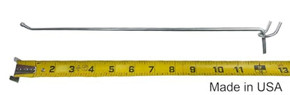 20 Pack 12 Inch USA Made Mega Metal Peg Hooks