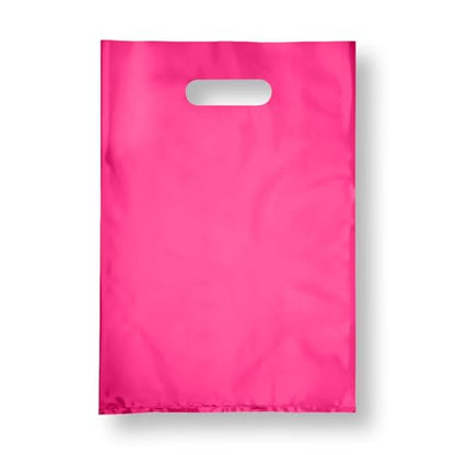Infinite Pack Plastic Bag, Pink, 16" X 18", Pack of 500 - color: Pink, size: 16" X 18", PACK OF 500