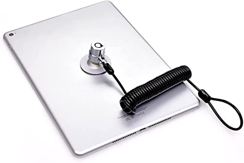 Laptop Cable Lock Hardware Security Cable Lock Anti Theft Retractable Lock with Anchor Plate for Tablet Laptop Notebooks Smartphone and Other Electronic Products - size: 1 Pack