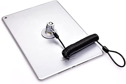 Laptop Cable Lock Hardware Security Cable Lock Anti Theft Retractable Lock with Anchor Plate for Tablet Laptop Notebooks Smartphone and Other Electronic Products - size: 1 Pack