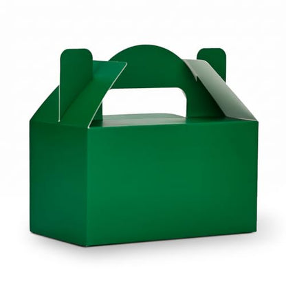Aosric Small Green Gable Boxes 3.5 x 3.5 x 6.3 In, 30 Pack - color: Green