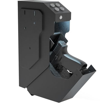 VERPROOF Keypad Gun Safe for Handgun, Pistol Safes, Small Gun Safe