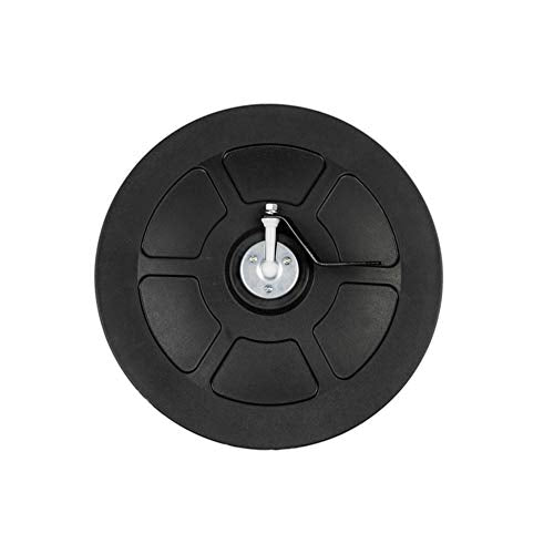 36” Polycarbonate Outdoor Convex Mirror - Vision Metalizers - size: 36"L x 36"W
