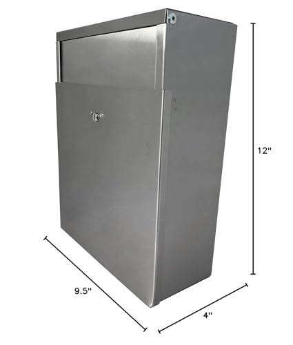 S.A.C. Sanitary Napkin Disposal Receptacle - Made in the U.S.A.
