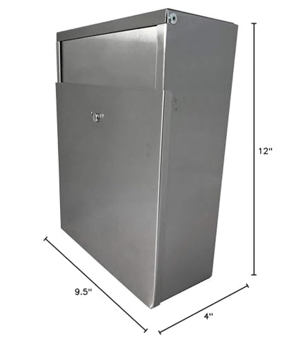 S.A.C. Sanitary Napkin Disposal Receptacle - Made in the U.S.A.
