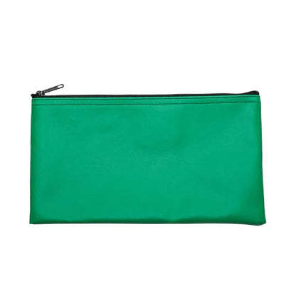 Multi-Purpose Zipper Bag, Kelly Green, 11 x 6 Inch - color: Kelly Green