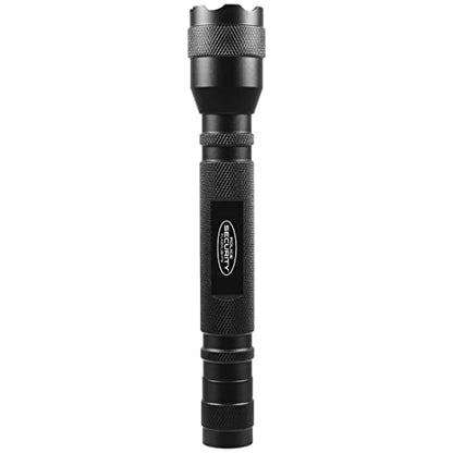 Police Security Blackjack 2AA LED Flashlight - 250 Lumen
