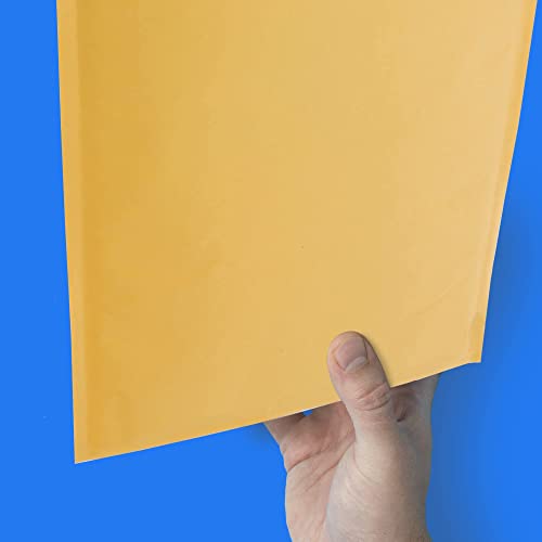 The Boxery 10.5”x16” Kraft Bubble Mailers | 100 Padded Envelopes Included - Self Sealing Shipping Bags - #5 - size: 10.5x16'' (100 PACK)