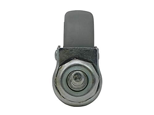 Shepherd Hardware 3265 3-Inch Threaded Stem TPR Caster, 110-lb Load Capacity - size: 3-Inch