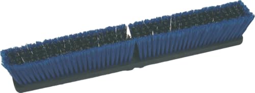 24in Multi-Surf Blu Pushbroom