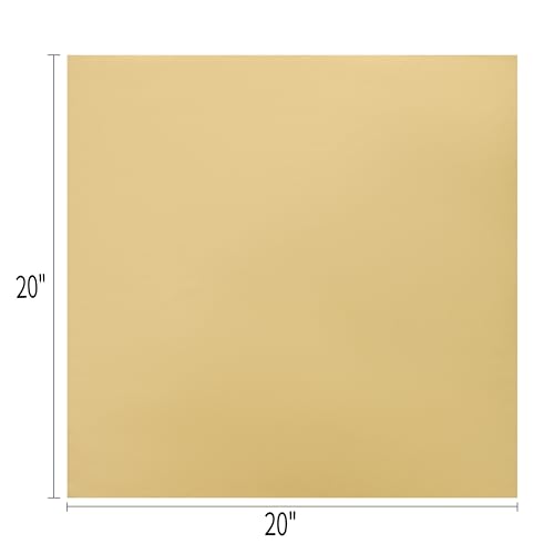 SUNCOLOR 36 Sheets Gold Tissue Paper for Gift Bags, 20 x 20 Inch Shiny Metallic Wrapping Paper for Christmas Weddings Birthdays and Crafts - color: Gold