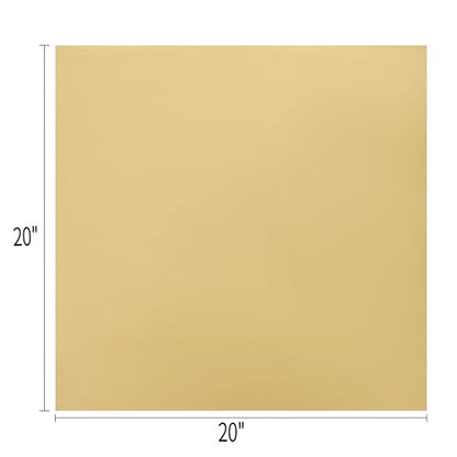 SUNCOLOR 36 Sheets Gold Tissue Paper for Gift Bags, 20 x 20 Inch Shiny Metallic Wrapping Paper for Christmas Weddings Birthdays and Crafts - color: Gold