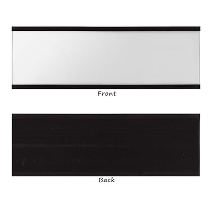 Realth C Channel Magnetic Label Holders 70 Pack 1'' x 4'' for Metal Racks and Shelves - size: 1'' x 4'', style: 70 Pack