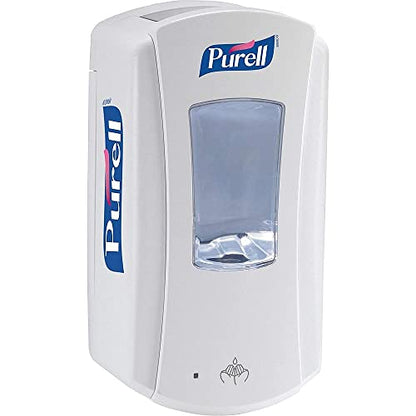 Purell LTX-12 Touch-Free Hand Sanitizer Dispenser, White, 1200 mL - 1920-00 - color: White