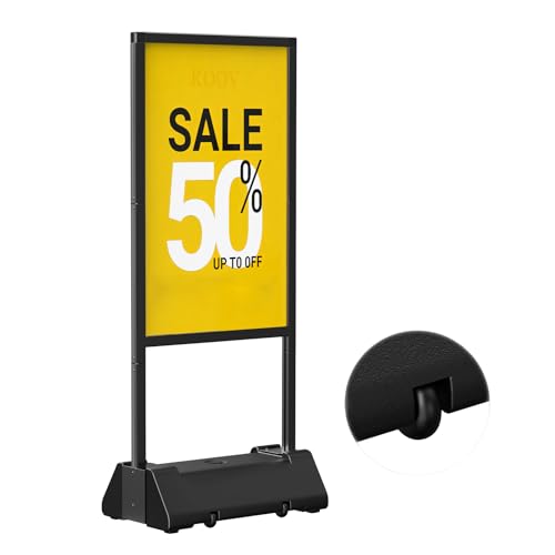 KOOV Heavy Duty Sign Holder Stand, 24"x36" Poster Stand
