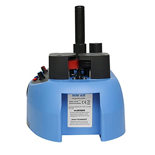 Mini Air EA2S Air Cushion Machine, Air Pillows Maker, Bubble Wrap Machine, Air Pillow Packaging Machine with 2 Free 164 ft/50m Test Film Roll for Package and Product Shipment Protection - size: MINI AIR 2S Machine