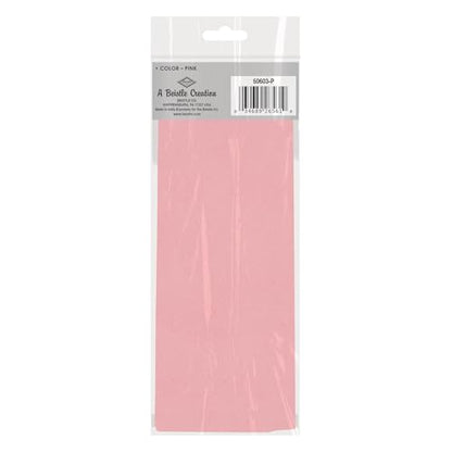 Beistle Pink Tissue Paper Sheets – 96 Pack, Bulk Square Craft Tissue, Gift Wrapping for Bags, Boxes, DIY Crafts, Packaging Filler for Retail Displays, Shipping, Parties & Decorative Use, 20” x 20”