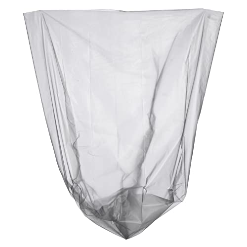 Consolidated Plastics Premium Commercial Trash Can Liners, Leak-Free Bulk Garbage Bags for Offices Made in USA (Clear 20 Gal. 30x38 .79 Mil Heavy – 250 Case) - color: Clear 20 Gal. 30x38 .79 Mil Heavy (250 Case)