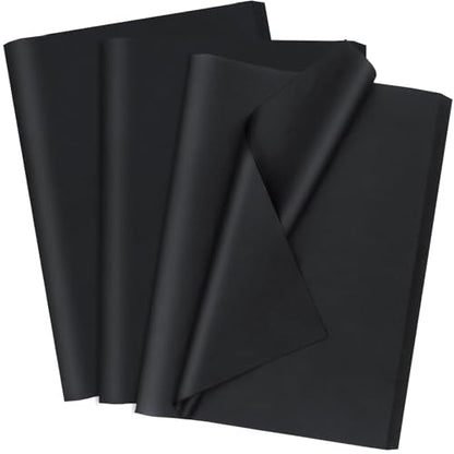 Jkopsnr 100 Sheets White Tissue Paper 20x14 Inches - color: Black, size: 14x20