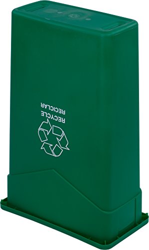 Carlisle FoodService Products CFS Recycle Waste Container - color: Green Recycle, style: Modern
