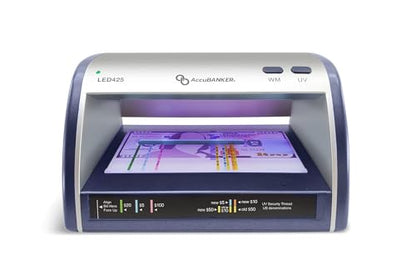 AccuBANKER LED425 Cash and Card Counterfeit Detector, 3 Point - style: LED425