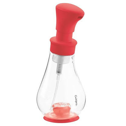 Cuisipro 83758005 13.2-Ounce Foam Pump, Red - color: Red