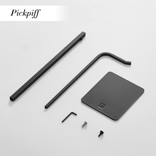pickpiff 2-Pack Adjustable Table Banner Stands & Purse Holders, Black - color: Black, size: 2 Pack
