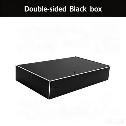 Small Black Shipping Packaging Boxes L8xW5.5xH1.5Inch 20Pcs Mailer Boxes - color: Black-2, size: Small-L8xW5.5xH1.5 inch