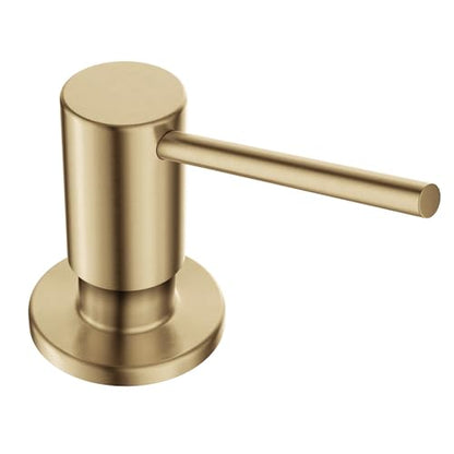 KRAUS Kitchen Soap and Lotion Dispenser in Spot-Free Brushed Brass, KSD-43SFBB - color: Spot Free Brushed Brass