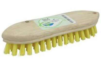 Weiler 42373 9" Deck Scrub Brush, Recycled PET Fill