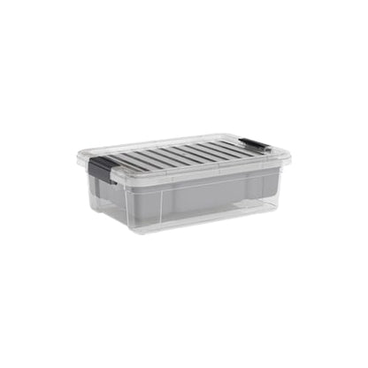 Superio Storage Container Organizing Bin with Removable Tray Plastic Tools, Sewing, Crafts Box, 4.5 Qt. - size: Small 4.5 Qt. Flat