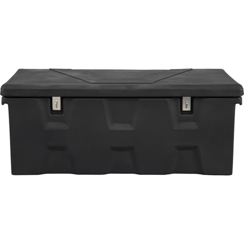 Buyers Products 1712240 All-Purpose Poly Storage Chest, 6.3 cu ft, Black - size: 44.38" L x 19" W x 17.5" H