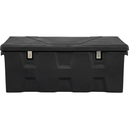 Buyers Products 1712240 All-Purpose Poly Storage Chest, 6.3 cu ft, Black - size: 44.38" L x 19" W x 17.5" H