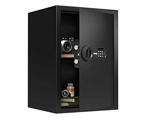 RPNB Large Home Safe Box,Personal Safe,Money Safes for Home,1.8 CuFt - size: 19.65"×13.76"×12.97"