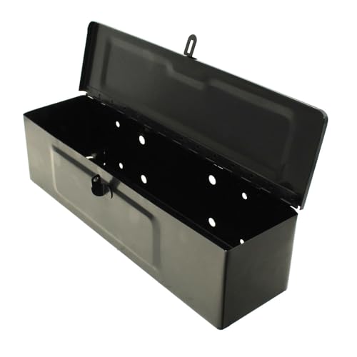 5A3BL Black Metal Tool Box Fits Versatile, Massey Ferguson, Yanmar