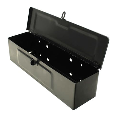 5A3BL Black Metal Tool Box Fits Versatile, Massey Ferguson, Yanmar